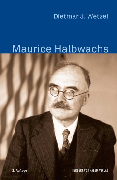 Maurice Halbwachs (eBook, PDF) - Wetzel, Dietmar J.