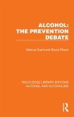 Alcohol: The Prevention Debate (eBook, PDF)