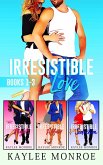 Irresistible Love Series (Books #1-#3) (eBook, ePUB)