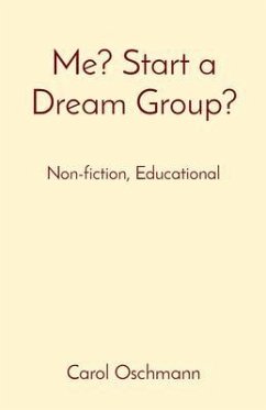 Cover Me? Start a Dream Group? (eBook, ePUB)
