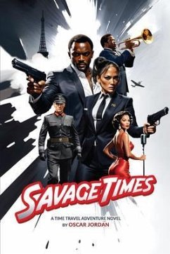 Savage Times (eBook, ePUB) - Jordan, Oscar