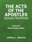 The Acts of the Apostles Quizzes Workbook (eBook, ePUB)