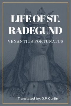 Cover Life of St. Radegund (eBook, ePUB)