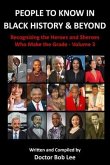 People to Know in Black History & Beyond (eBook, ePUB)