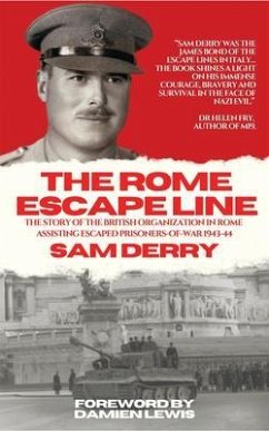 The Rome Escape Line (eBook, ePUB) Cover The Rome Escape Line (eBook, ePUB)