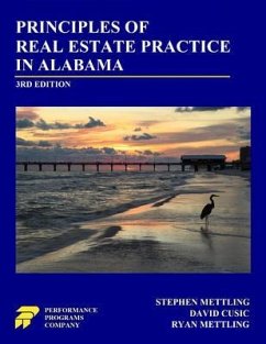 Principles of Real Estate Practice in Alabama (eBook, ePUB) - Mettling, Stephen; Cusic, David; Mettling, Ryan
