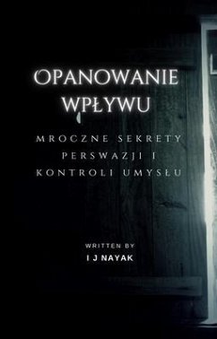 Cover Opanowanie wplywu (eBook, ePUB)