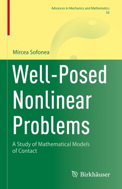 Well-Posed Nonlinear Problems (eBook, PDF) - Sofonea, Mircea