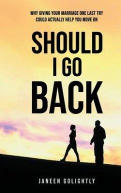 Cover Should I Go Back (eBook, ePUB)