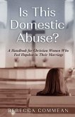 Is This Domestic Abuse? (eBook, ePUB)