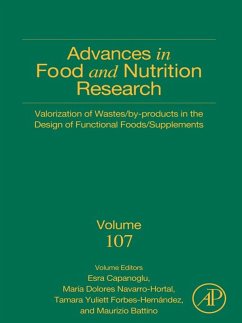 Cover Valorization of Wastes/By-Products in the Design of Functional Foods/Supplements (eBook, ePUB)