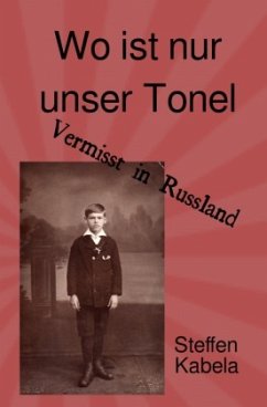 Wo ist nur unser Tonel - Kabela, Steffen