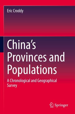 China¿s Provinces and Populations - Croddy, Eric