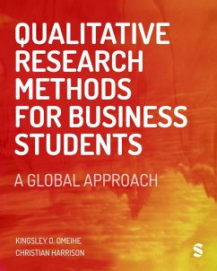 Qualitative Research Methods for Business Students (eBook, ePUB) - Omeihe, Kingsley Obi; Harrison, Christian
