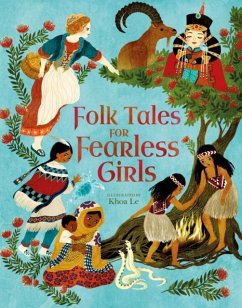 Cover Folk Tales for Fearless Girls