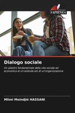 Dialogo sociale - HASSANI, Mlimi Moindjié