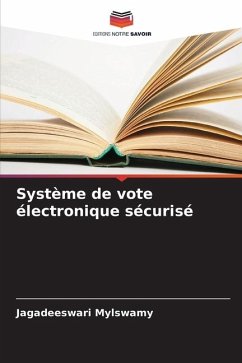 Système de vote électronique sécurisé - Mylswamy, Jagadeeswari