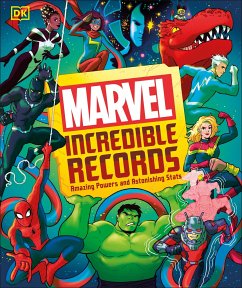 Marvel Incredible Records - Bray, Adam; Sazaklis, John; Cink, Lorraine; Scott, Melanie; Wilson, Sven