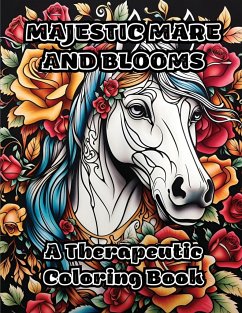 Majestic Mare and Blooms - Colorzen