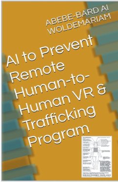 AI to Prevent Remote Human-to-Human VR & Trafficking Program - Woldemariam