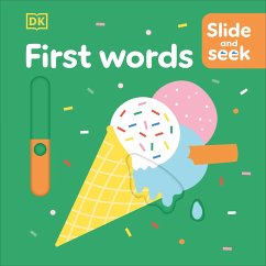 Slide and Seek First Words - Dk
