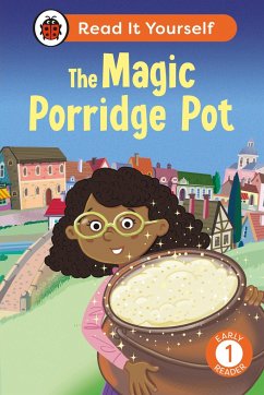 The Magic Porridge Pot: Read It Yourself - Level 1 Early Reader - Ladybird