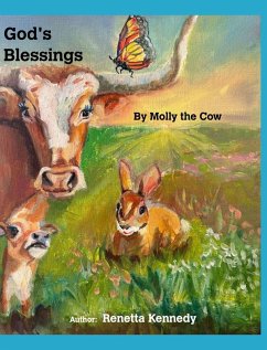 Cover God's Blessings by Molly the Cow