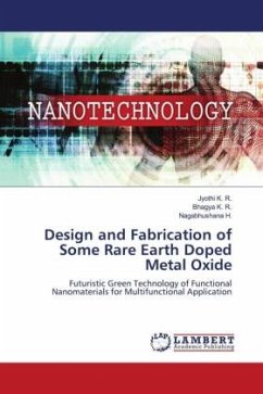 Design and Fabrication of Some Rare Earth Doped Metal Oxide - K. R., Jyothi;K. R., Bhagya;H., Nagabhushana