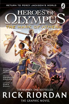 The Mark of Athena: The Graphic Novel (Heroes of Olympus Book 3) - Riordan, Rick