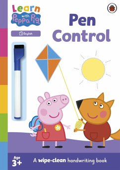 Learn with Peppa: Pen Control wipe-clean activity book - Peppa Pig
