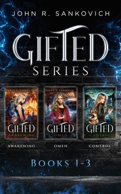Cover Gifted Series Omnibus Collection Books 1-3 (eBook, ePUB)