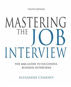 Mastering the Job Interview, 10th Edition - Chernev, Alexander