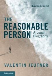 The Reasonable Person - Jeutner, Valentin