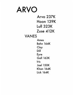 Cover Arvo