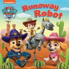 PAW PATROL RUNAWAY ROBOT BOARD BOOK - Paw Patrol