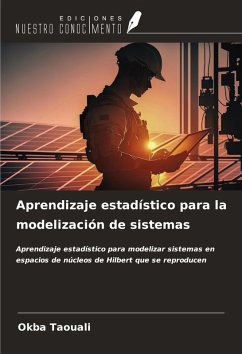 Cover Aprendizaje estadístico para la modelización de sistemas