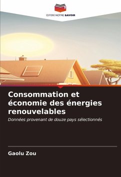 Cover Consommation et économie des énergies renouvelables