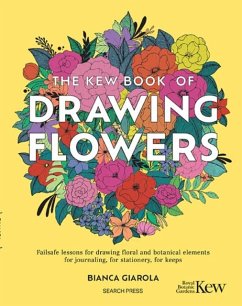 Cover The Kew Book of Drawing Flowers
