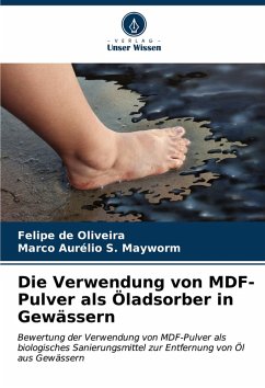 Cover Die Verwendung von MDF-Pulver als Öladsorber in Gewässern