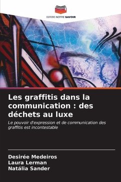 Les graffitis dans la communication : des déchets au luxe - Medeiros, Desirée;Lerman, Laura;Sander, Natália