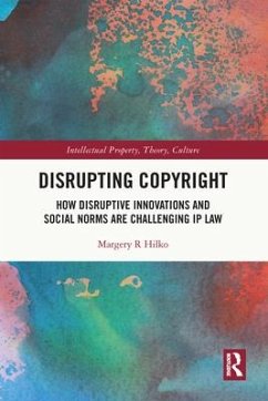 Disrupting Copyright - Hilko, Margery