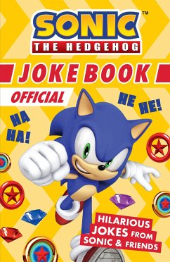 Sonic the Hedgehog Joke Book - Sega