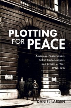 Plotting for Peace - Larsen, Daniel (University of Cambridge)