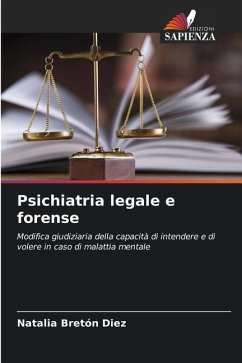 Psichiatria legale e forense - Bretón Diez, Natalia