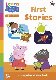 Image of Learn with Peppa: First Stories sticker activity book