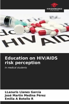 Education on HIV/AIDS risk perception - Llanes García, LLanuris;Medina Pérez, José Martín;Botello R, Emilia A