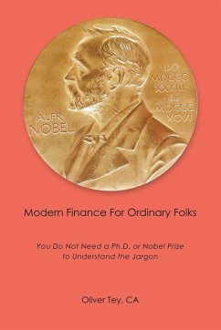 Modern Finance For Ordinary Folks - Tey Ca, Oliver Modern Finance For Ordinary Folks - Tey Ca, Oliver
