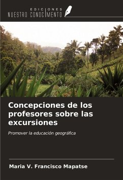 Cover Concepciones de los profesores sobre las excursiones