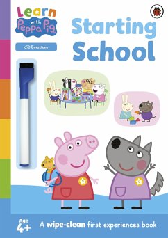 Learn with Peppa: Starting School wipe-clean activity book - Peppa Pig