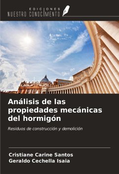 Cover Análisis de las propiedades mecánicas del hormigón